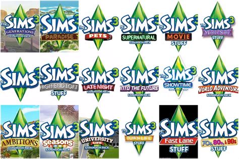 crack pack sims 3.